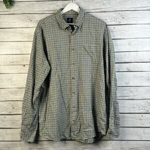 Johnnie-O Sycamore Tucked Button Up Shirt XL $148